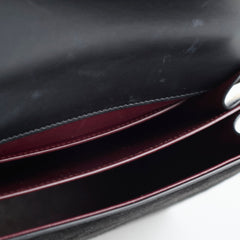 Saint Laurent Medium Cassandra Bag Black