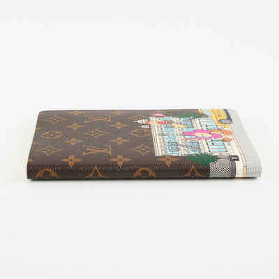 Louis Vuitton Christmas Animation Notebook (New York) - THE PURSE