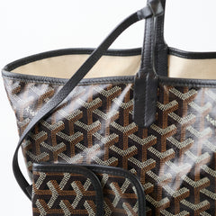 Goyard St Louis Tote PM Black