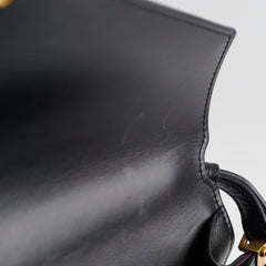 Saint Laurent Medium Cassandra Bag Black