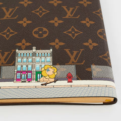 Louis Vuitton Christmas Animation Notebook (New York)