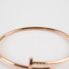 Cartier Juste Un Clou JUC Small Model Bracelet Size 16