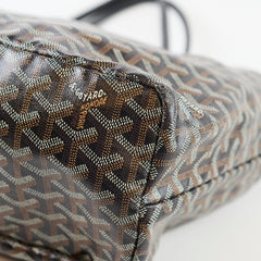 Goyard St Louis Tote PM Black