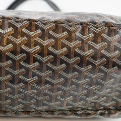 Goyard St Louis Tote PM Black