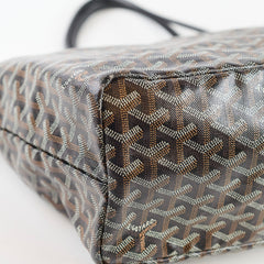 Goyard St Louis Tote PM Black