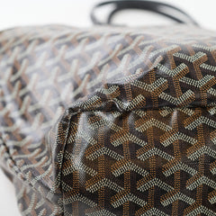 Goyard St Louis Tote PM Black