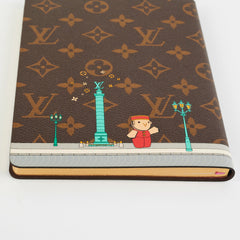 Louis Vuitton Christmas Animation Notebook (Paris)
