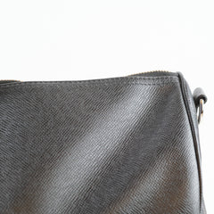 Louis Vuitton Keepall 50 Bandoulliere Monogram Eclipse Taiga