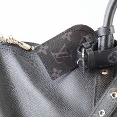 Louis Vuitton Keepall 50 Bandoulliere Monogram Eclipse Taiga