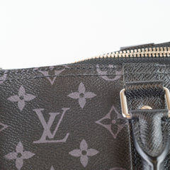 Louis Vuitton Keepall 50 Bandoulliere Monogram Eclipse Taiga
