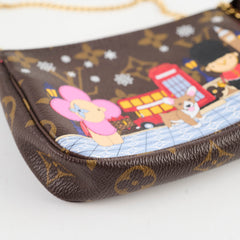 Louis Vuitton Mini Christmas Pochette