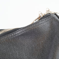 Louis Vuitton Keepall 50 Bandoulliere Monogram Eclipse Taiga