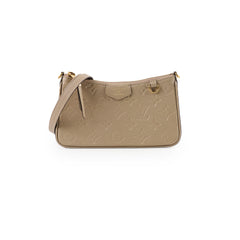 Louis Vuitton Easy Pouch On Strap Empriente Beige