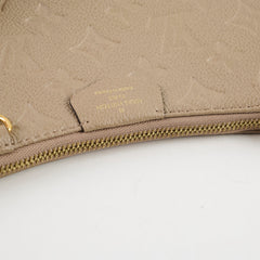 Louis Vuitton Easy Pouch On Strap Empriente Beige