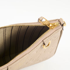 Louis Vuitton Easy Pouch On Strap Empriente Beige