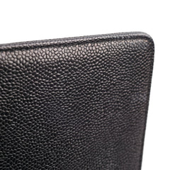 Chanel Old Medium Caviar Boy Black 20 Series