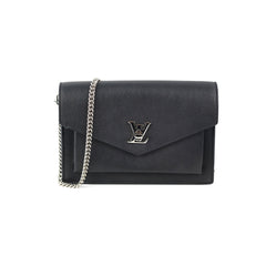 Louis Vuitton Lock Me Pochette Chain Black