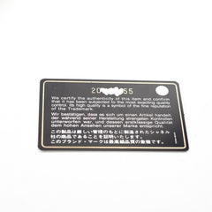 Chanel Old Medium Caviar Boy Black 20 Series