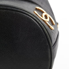 Chanel Bucket Bag Caviar Black
