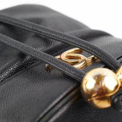 Chanel Bucket Bag Caviar Black