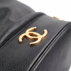 Chanel Bucket Bag Caviar Black