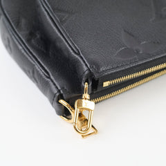 Louis Vuitton Multi Pochette Empreinte Black