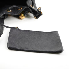 Chanel Bucket Bag Caviar Black