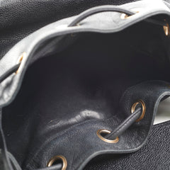 Chanel Bucket Bag Caviar Black