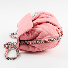 Chanel Chain Around Crossbody Bag Pink