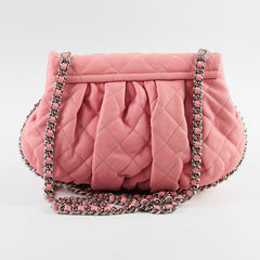 Chanel Chain Around Crossbody Bag Pink