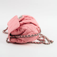 Chanel Chain Around Crossbody Bag Pink
