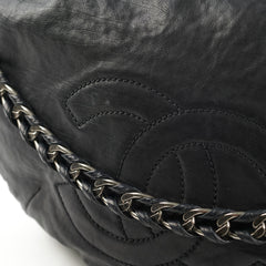 Deal of The Week - Chanel Black Hobo Shoulder Bag - Series 10