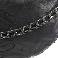 Deal of The Week - Chanel Black Hobo Shoulder Bag - Series 10