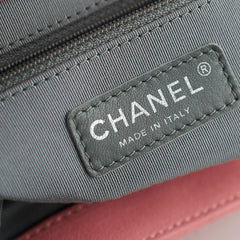 Chanel Chain Around Crossbody Bag Pink