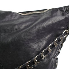 Deal of The Week - Chanel Black Hobo Shoulder Bag - Series 10