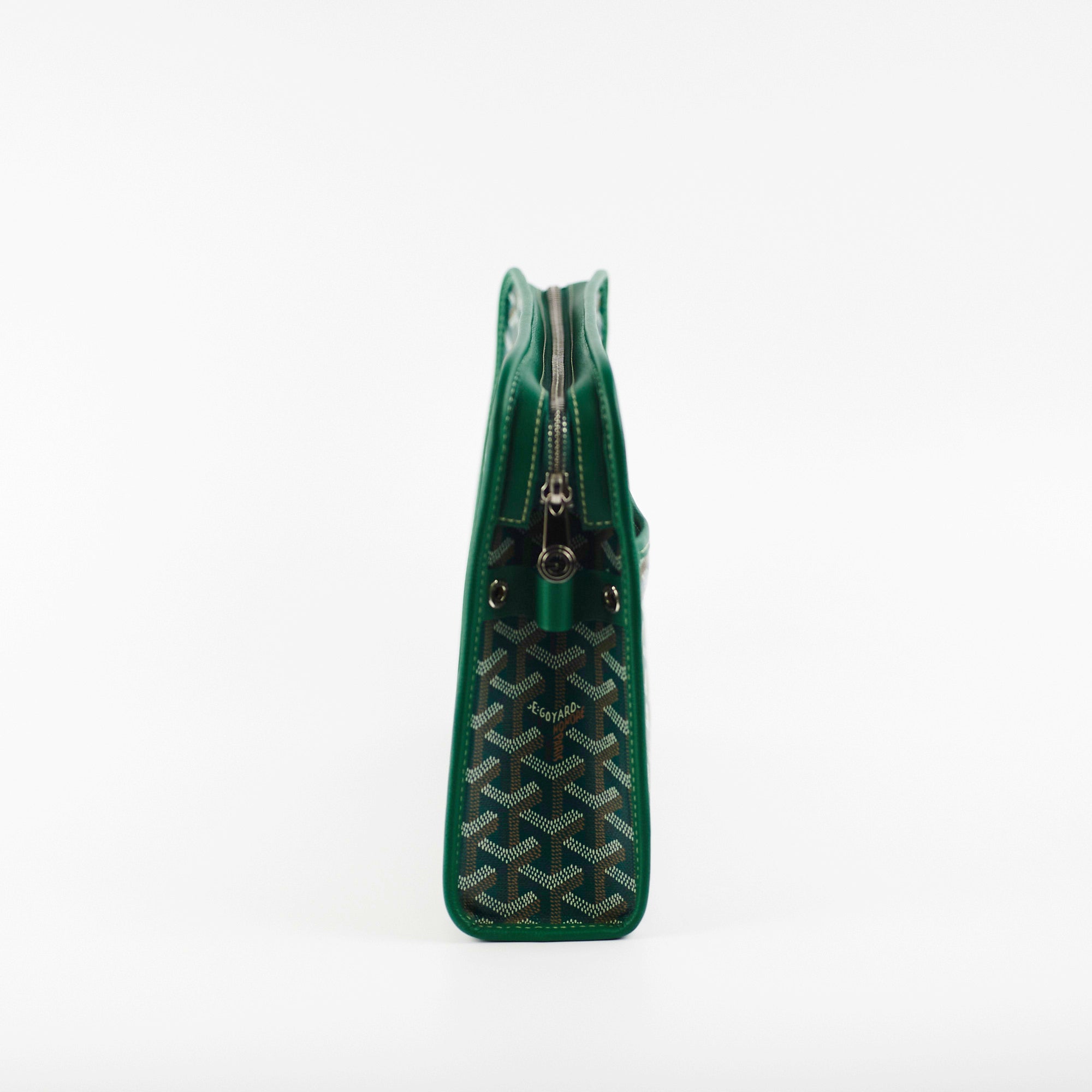 Goyard Green Jouvence MM Toiletry Bag – Trusty
