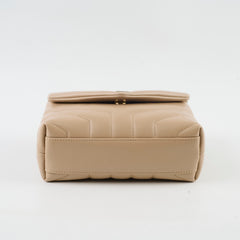 Saint Laurent Beige Toy Lou Lou