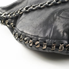 Deal of The Week - Chanel Black Hobo Shoulder Bag - Series 10