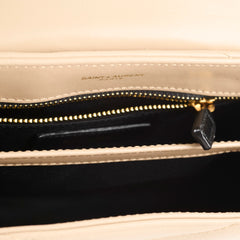 Saint Laurent Beige Toy Lou Lou
