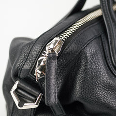 Givenchy Nightingale Small Black Shoulder Bag