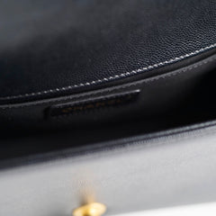 Chanel Caviar Old Medium Boy Bag Black 30 Series