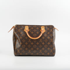 Louis Vuitton Speedy 30 Monogram