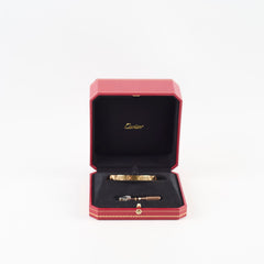Cartier Love Bracelet Classic Pink Gold Size 17