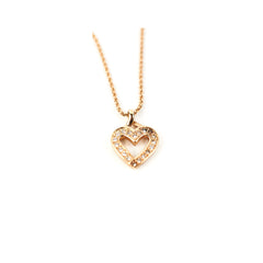 Dior Necklace Heart Vintage (Costume Jewellery)
