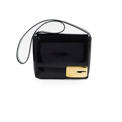 Gucci Vintage Shoulder Bag Black