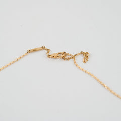 Van Cleef and Arpels Van Cleef and Arpels Vintage Alhambra Guilloche Necklace