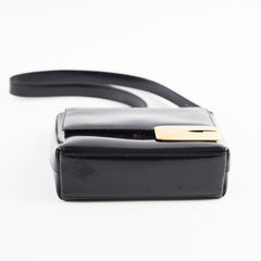 Gucci Vintage Shoulder Bag Black