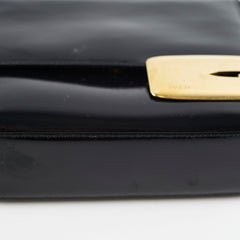 Gucci Vintage Shoulder Bag Black