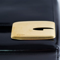 Gucci Vintage Shoulder Bag Black