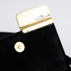 Gucci Vintage Shoulder Bag Black